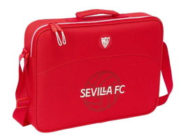 Safta - Sac à dos scolaire Sevilla FC, Dimensions: 38 x 28 x 6 cm, Produit en espagnol