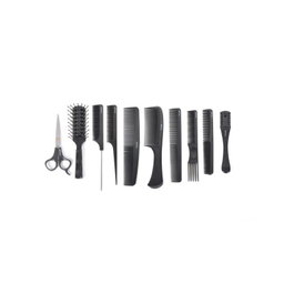 Bifull Set de ciseaux et 9 peignes