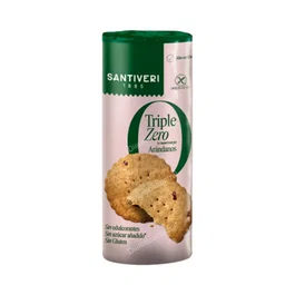 SANTIVERI Biscuits aux Bleuets Triple Zero 205g