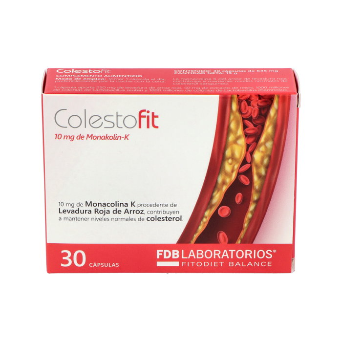 FDB COLESTOFIT 30caps FDB COLESTOFIT 30caps