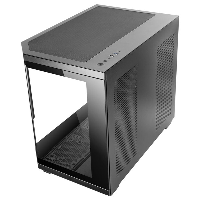 Boîtier ATX semi-tour Mars Gaming MC3TCORELCDM Noir Boîtier ATX semi-tour Mars Gaming MC3TCORELCDM Noir