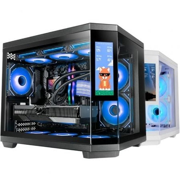 Boîtier ATX semi-tour Mars Gaming MC3TCORELCDM Noir Boîtier ATX semi-tour Mars Gaming MC3TCORELCDM Noir