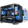 Boîtier ATX semi-tour Mars Gaming MC3TCORELCDM Noir