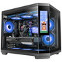 Boîtier ATX semi-tour Mars Gaming MC3TCORELCDM Noir