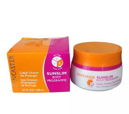 Lancaster Sunslim Crème Anti-Cellulite pour le Corps 200 ml - Soin Corporel pour Femmes