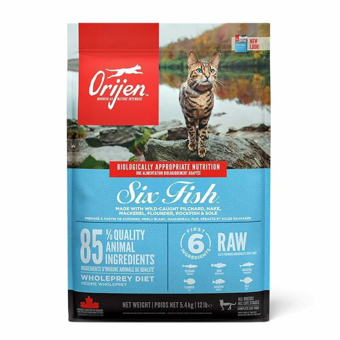 Aliments pour chat Orijen Poisson 1,8 kg