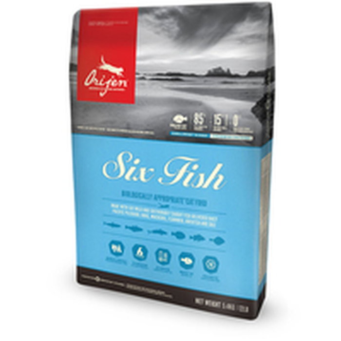 Aliments pour chat Orijen Poisson 1,8 kg