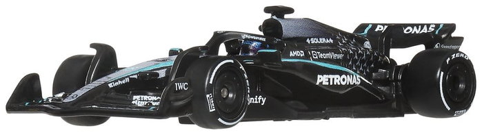 Formule 1 Hot Wheels Premium véhicule Die-Cast 1:64 Team Mercedes Benz: Driver 1 Formule 1 Hot Wheels Premium véhicule Die-Cast 1:64 Team Mercedes Benz: Driver 1
