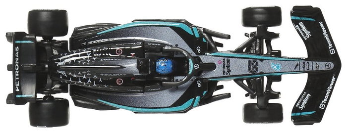 Formule 1 Hot Wheels Premium véhicule Die-Cast 1:64 Team Mercedes Benz: Driver 1 Formule 1 Hot Wheels Premium véhicule Die-Cast 1:64 Team Mercedes Benz: Driver 1