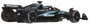 Formule 1 Hot Wheels Premium véhicule Die-Cast 1:64 Team Mercedes Benz: Driver 1