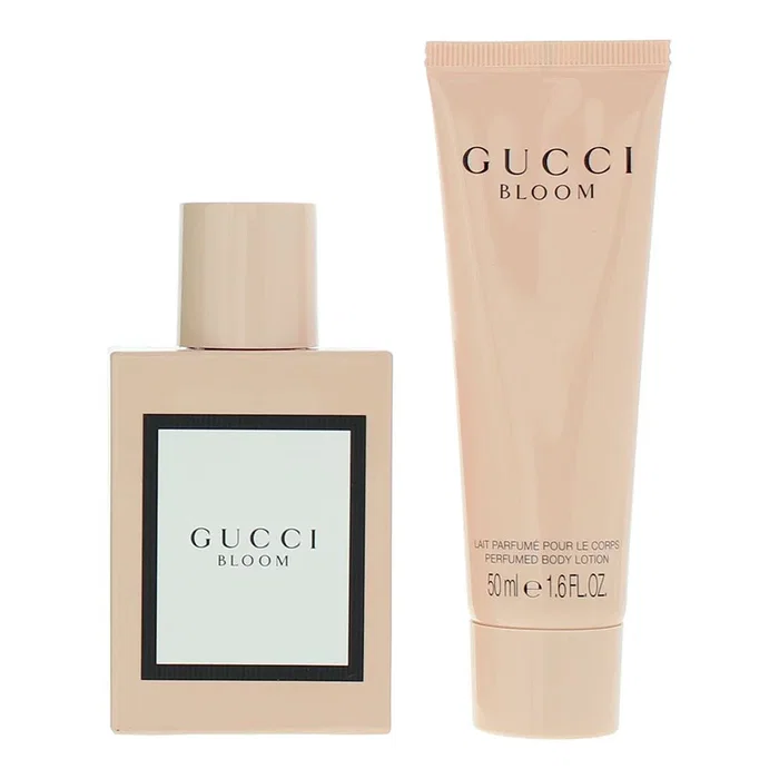 Gucci Bloom Coffret Eau de Parfum et Lotion pour le corps 50 ml Gucci Bloom Coffret Eau de Parfum et Lotion pour le corps 50 ml