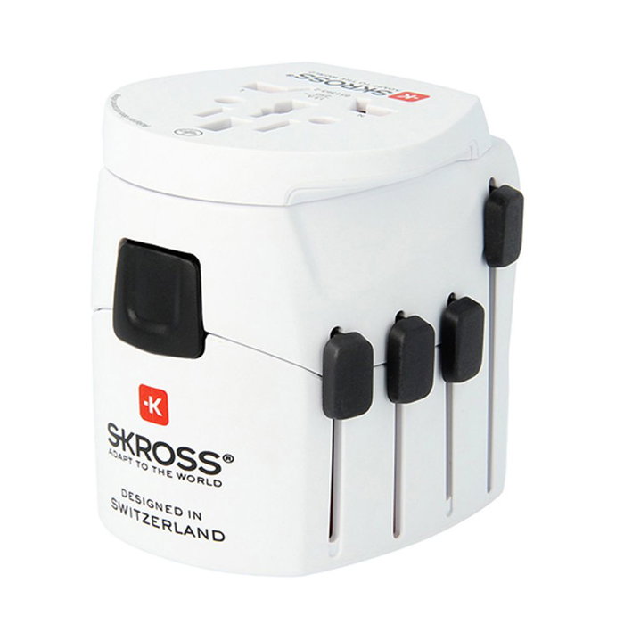 MicroConnect Adaptateur Mondial SKROSS Pro+