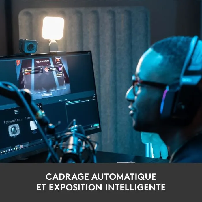 Logitech G StreamCam Webcam Full HD 1080p Graphite Logitech G StreamCam Webcam Full HD 1080p Graphite