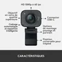 Logitech G StreamCam Webcam Full HD 1080p Graphite
