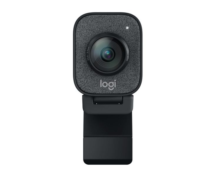 Logitech StreamCam - Caméra de streaming USB-C Full HD 1080p à 60 fps, mise au point automatique IA, verticale, pour YouTube/Twitch