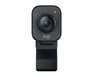 Logitech StreamCam - Caméra de streaming USB-C Full HD 1080p à 60 fps, mise au point automatique IA, verticale, pour YouTube/Twitch