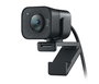 Logitech StreamCam - Caméra de streaming USB-C Full HD 1080p à 60 fps, mise au point automatique IA, verticale, pour YouTube/Twitch