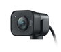 Logitech StreamCam - Caméra de streaming USB-C Full HD 1080p à 60 fps, mise au point automatique IA, verticale, pour YouTube/Twitch