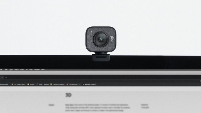 Logitech StreamCam - Caméra de streaming USB-C Full HD 1080p à 60 fps, mise au point automatique IA, verticale, pour YouTube/Twitch