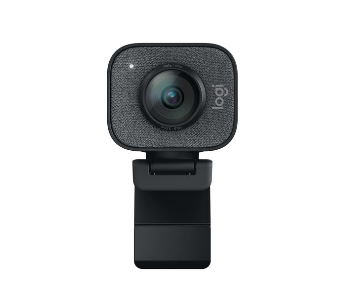 Logitech StreamCam - Caméra de streaming USB-C Full HD 1080p à 60 fps, mise au point automatique IA, verticale, pour YouTube/Twitch