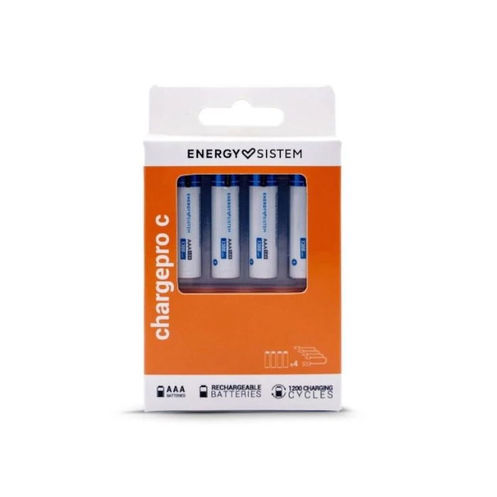 Piles Rechargeables Energy Sistem 500215