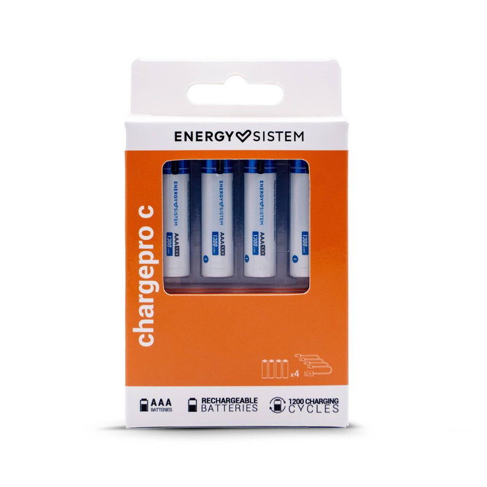 Piles Rechargeables Energy Sistem 500215