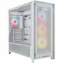 Corsair 5000D RS ARGB Airflow - Moyen-tour - Blanc