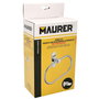 MAURER Porte-serviette à anneau Inox autoadhésif