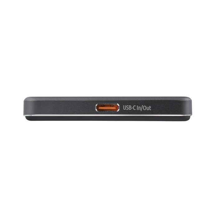 Intenso MW5000 MagSafe Gris