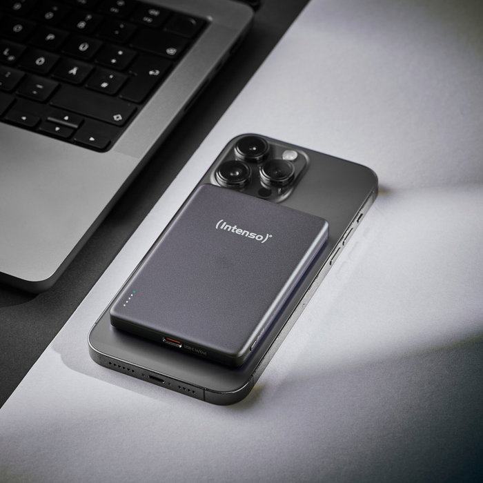 Intenso MW5000 MagSafe Gris