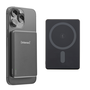 Intenso MW5000 Powerbank MagSafe 5000 mAh Gris Chargeur sans fil magnétique USB-C