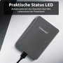 Powerbank INTENSO MW5000 5000 mAh Gris