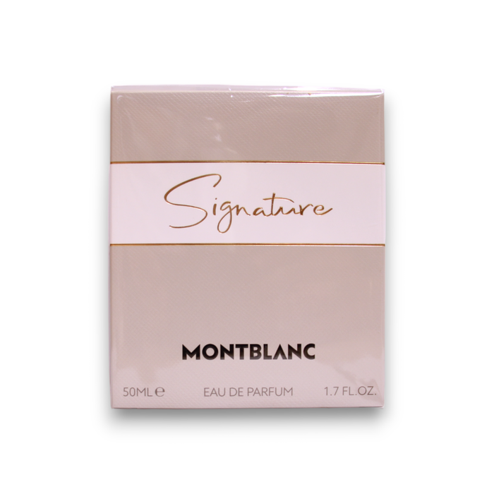 Montblanc Signature Eau de Parfum pour femme - 50 ml Montblanc Signature Eau de Parfum pour femme - 50 ml