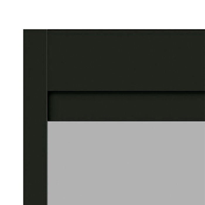 TERNO Kit Magic2 Frame pour Portes Coulissantes en Verre, Noir, 80kg, 1100x2600mm, Terno TERNO Kit Magic2 Frame pour Portes Coulissantes en Verre, Noir, 80kg, 1100x2600mm, Terno