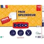 Dodo Pack Splendeur - Couette 140x200 cm et Oreiller 60x60 cm