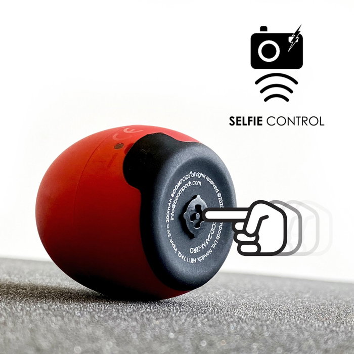 Boompods Boompods Zero Red Boompods Boompods Zero Red