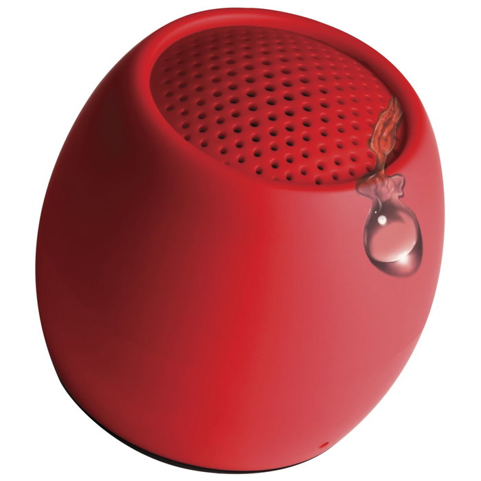 Boompods Boompods Zero Red Boompods Boompods Zero Red