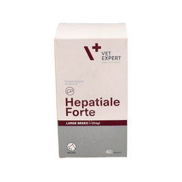 VET EXPERT VET HEPATIALE FORTE LARGE BREED 40 TAB