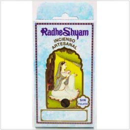 RADHE SHYAM Cône d'encens Santal 15 unités