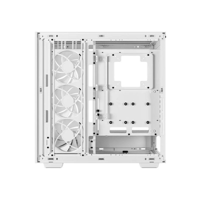 Boîtier ATX semi-tour DEEPCOOL R-MORPHEUS-WHAPA1-G-1 Blanc