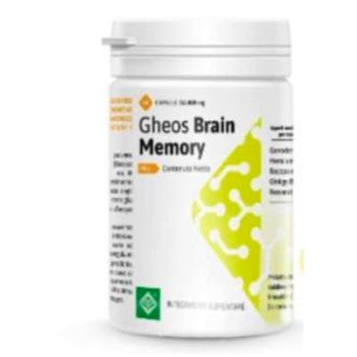 GHEOS Brain Memory 800 mg, 60 gélules - Mémoire et concentration GHEOS Brain Memory 800 mg, 60 gélules - Mémoire et concentration