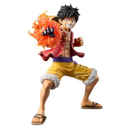 BANPRESTO Figure Monkey D. Luffy Special Edition Grandista One Piece 21cm