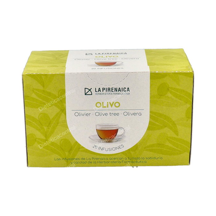 LA PIRENAICA Olivo Inf 20 Sachets LA PIRENAICA Olivo Inf 20 Sachets