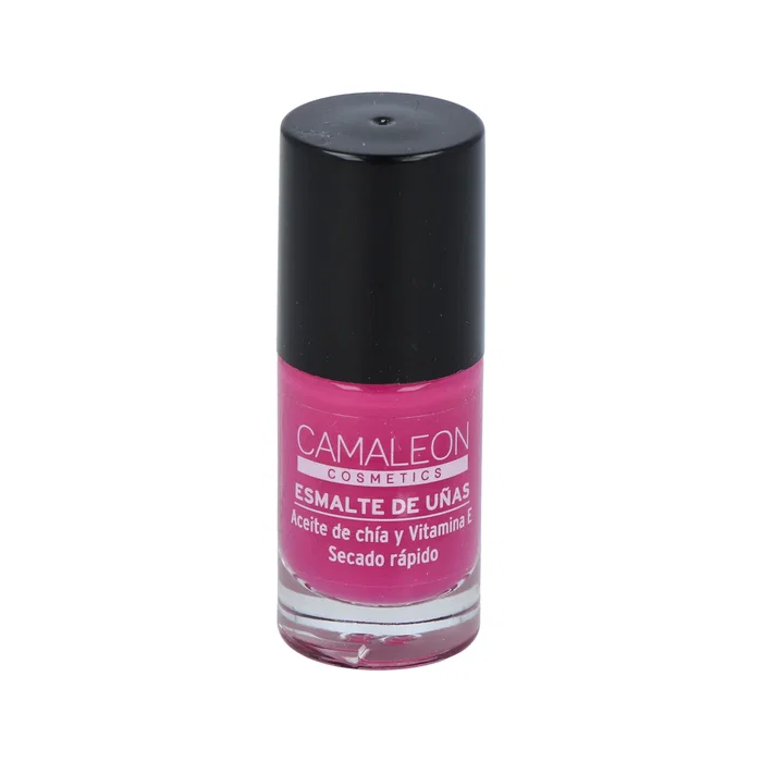 Camaleon Cosmetics Vernis à Ongles Rose Longue Durée Vegan 6 ml Camaleon Cosmetics Vernis à Ongles Rose Longue Durée Vegan 6 ml