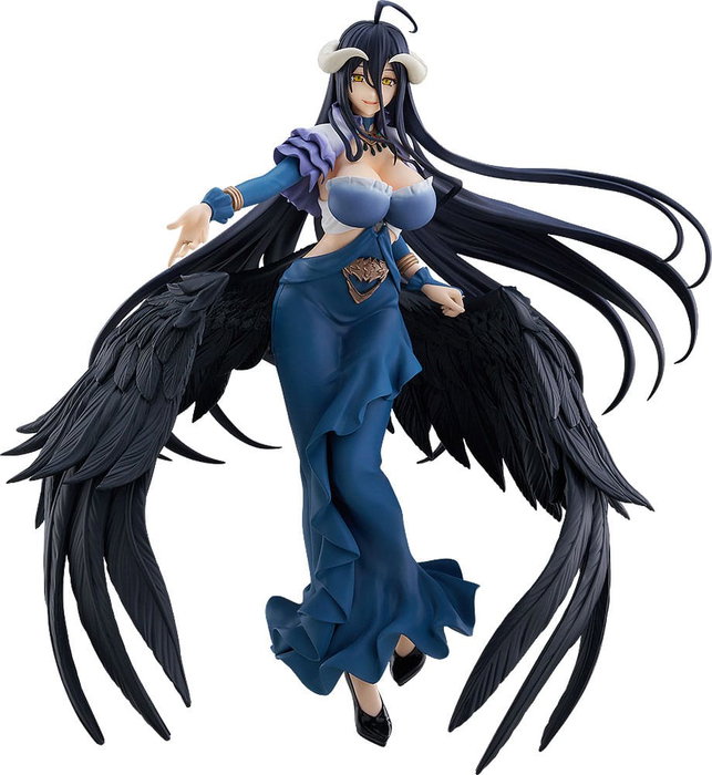 Overlord statuette PVC Pop Up Parade SP Albedo: Jet Black Dress Ver. 25 cm Overlord statuette PVC Pop Up Parade SP Albedo: Jet Black Dress Ver. 25 cm
