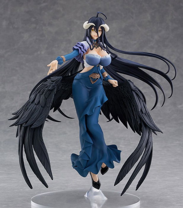 Overlord statuette PVC Pop Up Parade SP Albedo: Jet Black Dress Ver. 25 cm Overlord statuette PVC Pop Up Parade SP Albedo: Jet Black Dress Ver. 25 cm