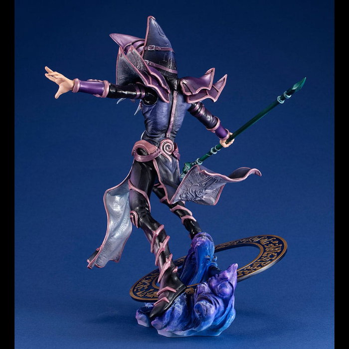Yu-Gi-Oh! statuette PVC Art Works Monsters Dark Magician The Fated Duel 23 cm Yu-Gi-Oh! statuette PVC Art Works Monsters Dark Magician The Fated Duel 23 cm