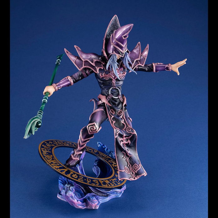 Yu-Gi-Oh! statuette PVC Art Works Monsters Dark Magician The Fated Duel 23 cm Yu-Gi-Oh! statuette PVC Art Works Monsters Dark Magician The Fated Duel 23 cm