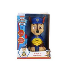Paw Patrol - Machine à bulles Chase avec bouteille 118 ml - Maquina Pompas - Color Baby