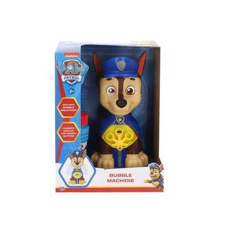 Paw Patrol - Machine à bulles Chase avec bouteille 118 ml - Maquina Pompas - Color Baby Paw Patrol - Machine à bulles Chase avec bouteille 118 ml - Maquina Pompas - Color Baby